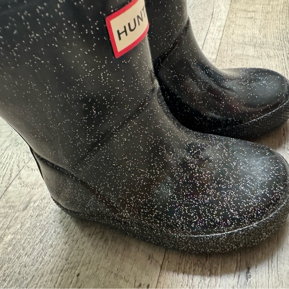 Hunter Kids Sparkle Rain Boots - Picture 4 of 4